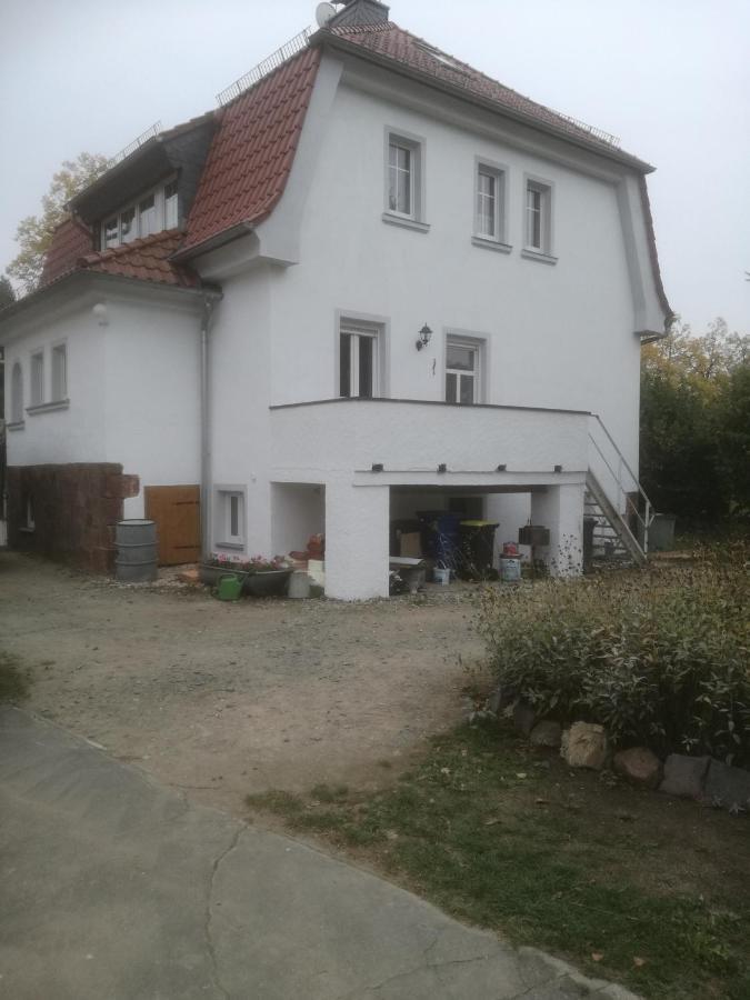 Auestrasse 94A Ξενοδοχείο Glauchau Εξωτερικό φωτογραφία